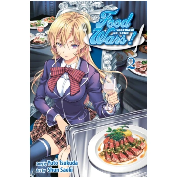 Food Wars!: Shokugeki no Soma, Vol. 2