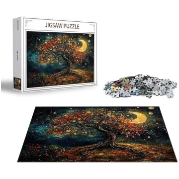 Puzzle Tree Puzzle 4000 gabaliņu Dream koka puzle