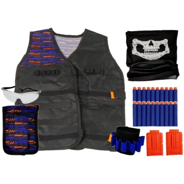Komplekts Lean Toys Commando Outfit 9806 Daudzkrās