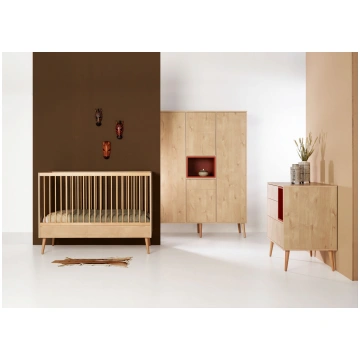 Bērnu gulta Cocoon 120x60 Quax