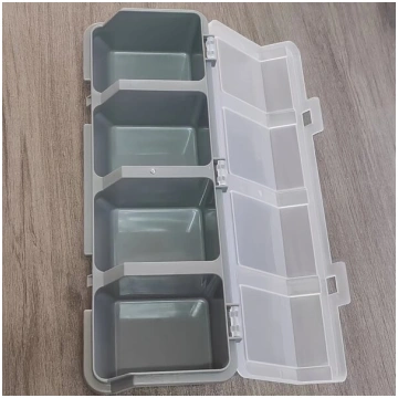 Daudzfunkcionāla plastmasas organizatora kaste ar 