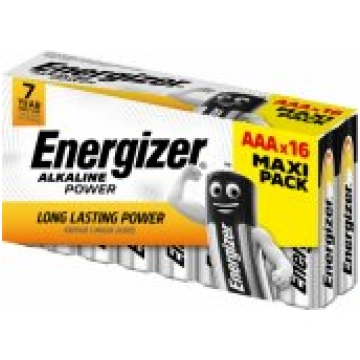 Energizer Power AAA 16-pack Baterijas 763890043862