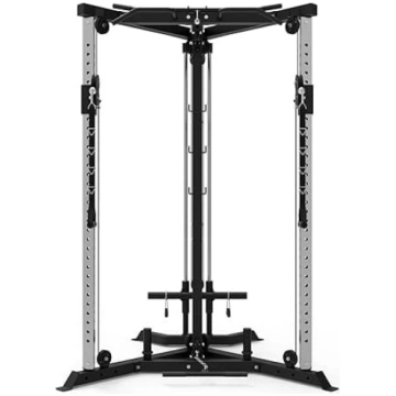 Train Hard® paplašināms stacijas kabeļu vilkšanas 