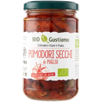 Kaltēti tomāti BIO GUSTIAMO Puglia, 280g