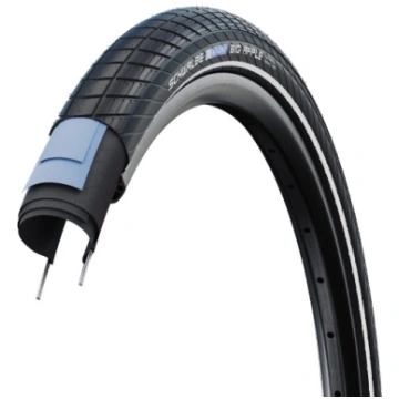 Riepa 16" Schwalbe Big Apple HS 430 Perf Wired 50-