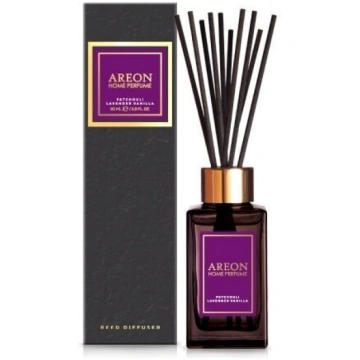Mājas parfimērija ar nūjiņām AREON BLACK PATCHOULI