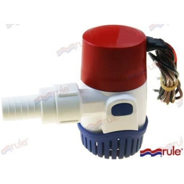 RULE tilpnes sūknis 12v 500 gph (RU25D)