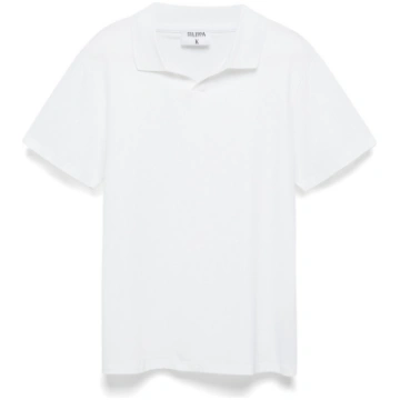 Filippa K - Stretch Cotton Polo T-Shirt - izmērs X