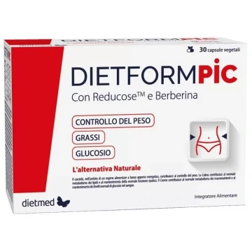 DIETMED DIETFORMPIC 30 CAPSULE VEGETALI DIETMED IT
