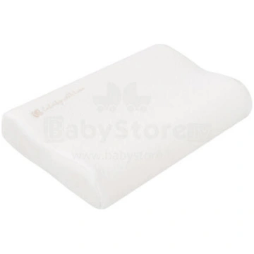 Memory foam ergonomic ventilated pillow Airknit Wh