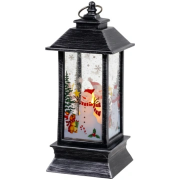 Ziemassvētku LED laterna Ruhhy 26755, sudraba