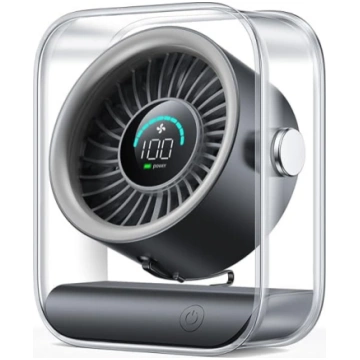 USB uzlādējams galda ventilators, kluss galda vent