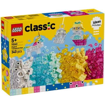 Lego Klasiskā burvju caurspīdīgā kaste 11040L
