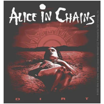 Stickers: Alice In Chains (Dirt) (officially licen