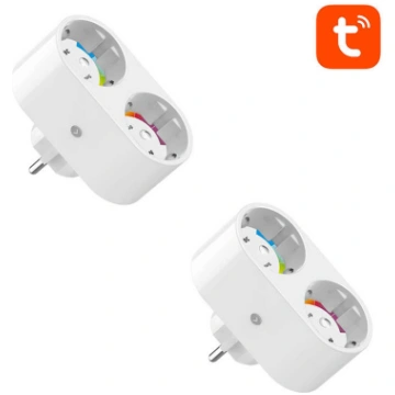 Gosund Dual smart plug WiFi SP211 (2-pack) 3500W T