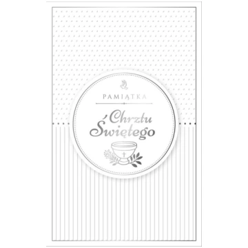 AB Card Kartka okolicznosciowa Chrzest CHP08 43256