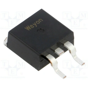 Transistor: N-MOSFET; unipolar; 30V; 180A; Idm: 72