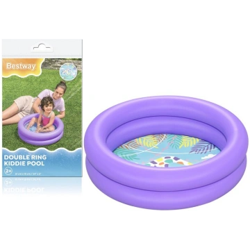 Inflatable Pool Purple 61 cm x 15 cm Bestway 51061