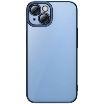 Baseus Glitter Transparent Case and Tempered Glass