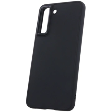 Satin case for Samsung Galaxy S21 FE black 5900495