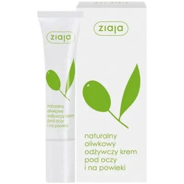 Ziaja Oliwkowa acu krēms 15 ml — acu krēms ar olīv