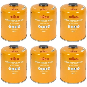 FUMOSA gāzes kārtridžu komplekts Weber Q100/1000 s