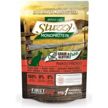 STUZZY MONOPROTEIN Cat svaiga liellopu gaļa kaķiem