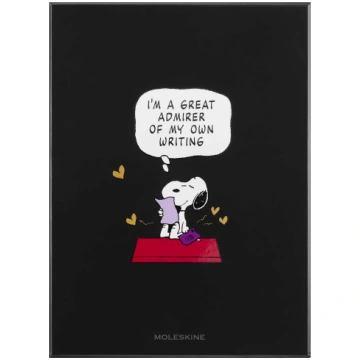 Moleskine MOLESKINE Peanuts Creat 2025, notes Snoo