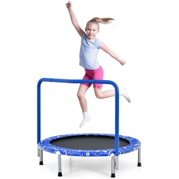 KOMFOTTEU bērnu mini batuts, diametrs 92 cm, bērnu