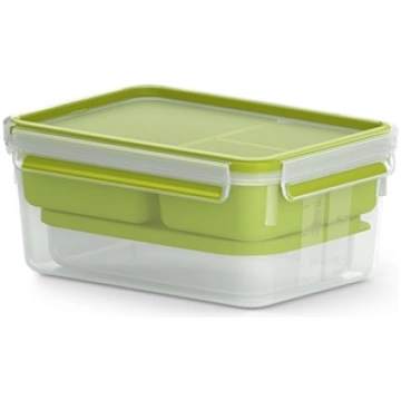 EMSA Clip&Go Food Storage Box green 2,3 L N1071600