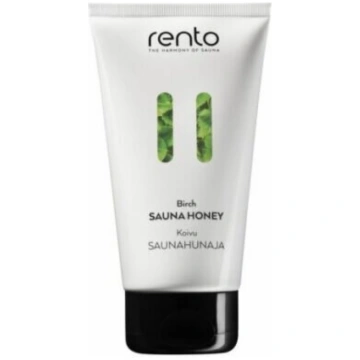 Saunas medus bērzu Rento, 150 ml