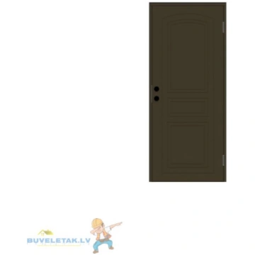 Durvis Swedoor Basic B027. Ārdurvis 988*2080mm. Kr