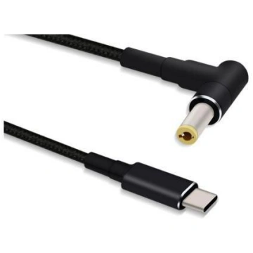 MicroConnect USB-C to DC 5,5*2,5mm 9V / 5A, 1,2m U