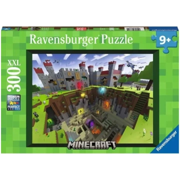 "Minecraft" izgriezta puzle, 300 gabaliņi Ravensbu