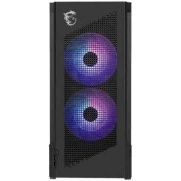 Case MSI ATX/micro ATX/Mini-ITX/EATX Black Midi To
