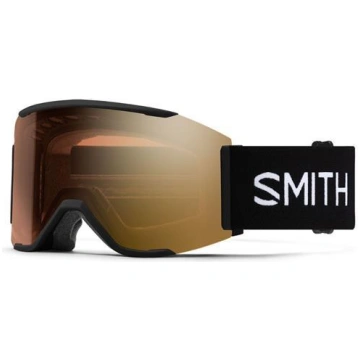 Smith Squad Mag Goggles, Black ChrPop Pro, Gold Mi