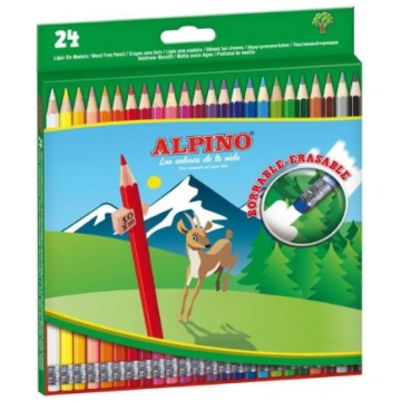 Krāsainie zīmuļi Alpino, 1AAL013658, 24 gab
