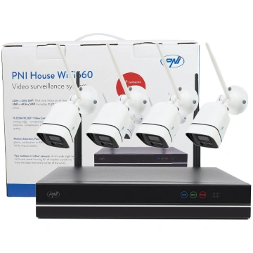 PNI House WiFi660 NVR 8-channel video surveillance