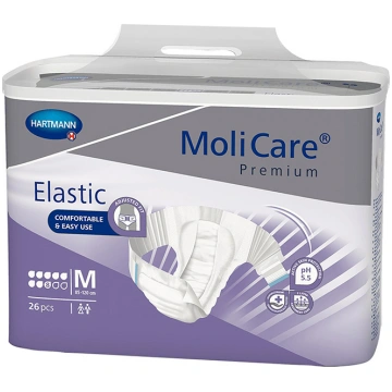 HARTMANN MOLICARE Premium elastic 8 autiņbiksītes 
