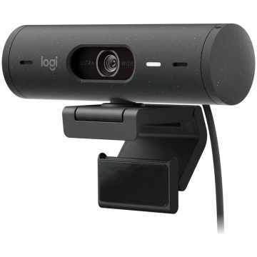 Logitech Brio 500, FHD, melna - Vebkamera, 960-001