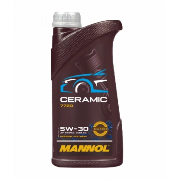 Motoreļļa Mannol 7720-1 Ceramic 5W-30 1 ltr