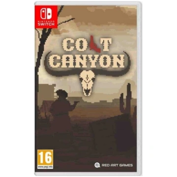 Datorspēle Colt Canyon - Nintendo Switch Red Art G