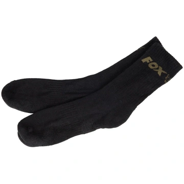Fox Socks - Green & Black