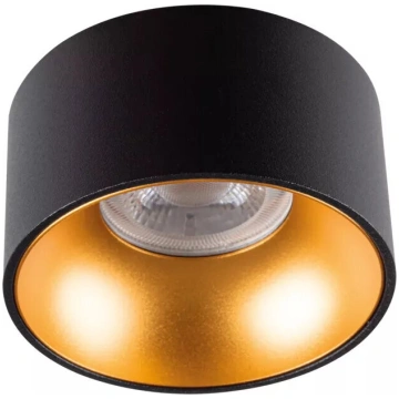 Griestu lampa Kanlux 27575, GU10 patrona, alumīnij