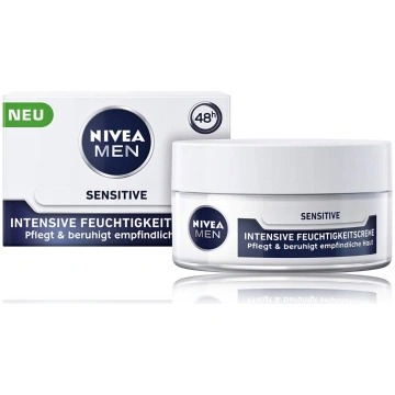 Nivea Men Sensitive Intensive Face Cream intensīvi