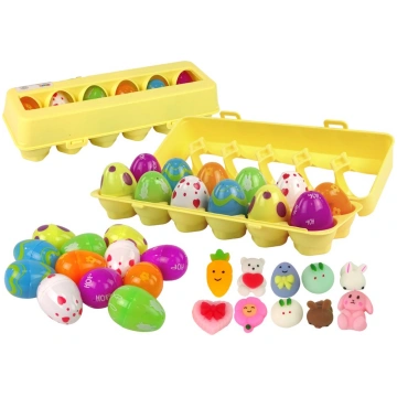 Bestway Komplekts Olas Wielkanocne Squishy 12 gab