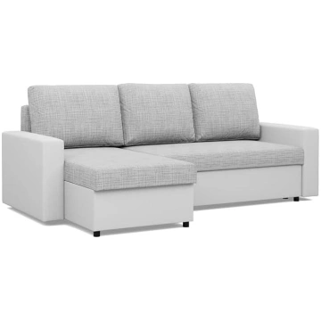 Mebligo - Luna Corner Sofa Bed with Reclining Func