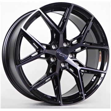 Gravity Black Face Machined + Clear Coat Forzza