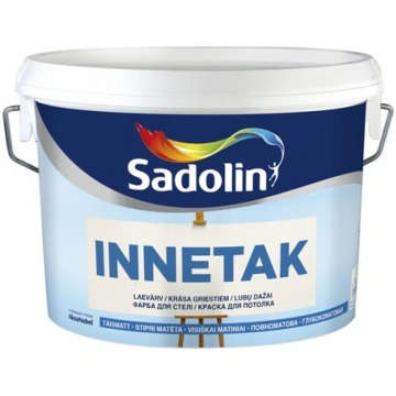 Krāsa griestiem Sadolin Innetak 5L 500622