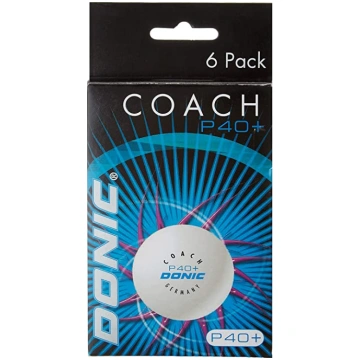 Galda tenisa bumbiņa Donic DONIC P40+ Coach 1star,
